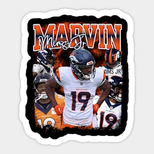 Marvin Mims Jr. Sticker